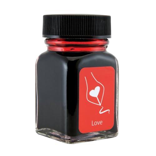 Amazon.co.jp: モンテベルデ(MONTEVERDE) ミニボトルインク 30ml ラブ